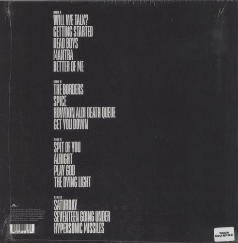 Sam Fender Live From Finsbury Park - Red Vinyl 2-LP vinyl record set (Double LP Album) UK 0BN2LLI872428