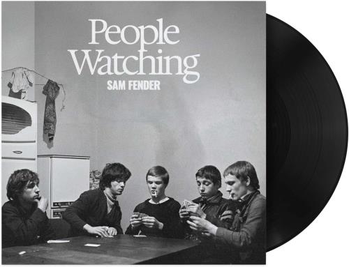 Sam Fender People Watching - Black Vinyl - Sealed vinyl LP album (LP record) UK 0BNLPPE857896