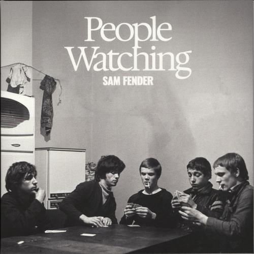 Sam Fender People Watching - Black Vinyl vinyl LP album (LP record) UK 0BNLPPE881429