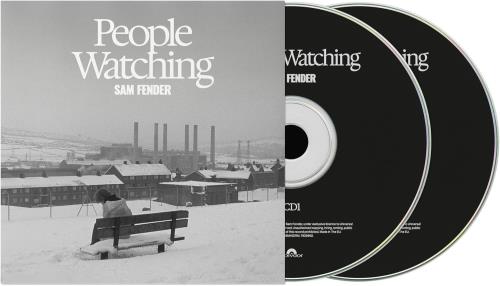 Sam Fender People Watching - Deluxe Edition - 2CD - Sealed 2 CD album set (Double CD) UK 0BN2CPE880599