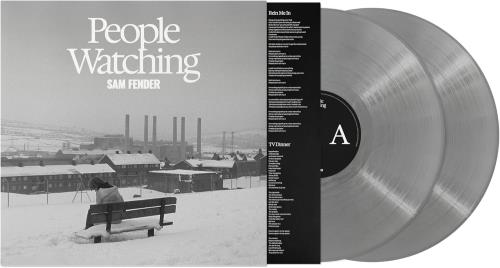 Sam Fender People Watching - Deluxe Edition - Silver Vinyl - Sealed 2-LP vinyl record set (Double LP Album) UK 0BN2LPE880603