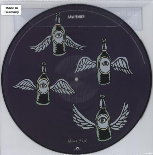 Sam Fender People Watching - Neal Fox Artwork Picture Disc + Autographed Lyric Print picture disc LP (vinyl picture disc album) UK 0BNPDPE863580