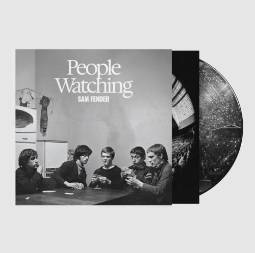 Sam Fender People Watching: Saturday Version - Picture Disc - Sealed vinyl LP album (LP record) UK 0BNLPPE873721