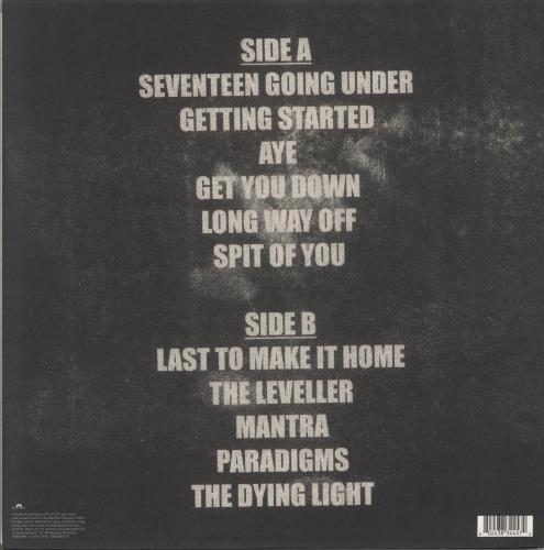 Sam Fender Seventeen Going Under - 180gm vinyl LP album (LP record) UK 0BNLPSE851634