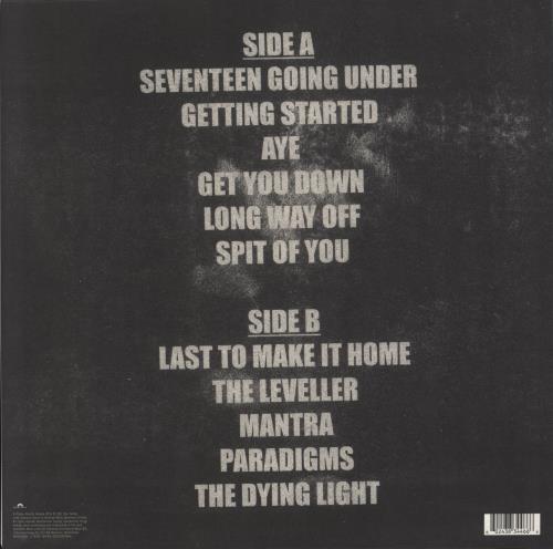 Sam Fender Seventeen Going Under - Baby Blue Vinyl vinyl LP album (LP record) UK 0BNLPSE803248