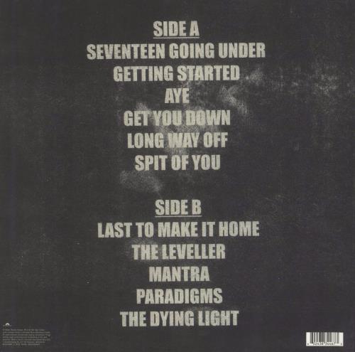 Sam Fender Seventeen Going Under - Clear Vinyl vinyl LP album (LP record) UK 0BNLPSE812733