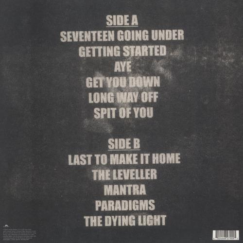 Sam Fender Seventeen Going Under - Pink Edge Glow Vinyl vinyl LP album (LP record) UK 0BNLPSE859531