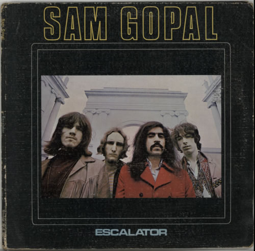 Sam Gopal Escalator - VG vinyl LP album (LP record) UK GOPLPES591067
