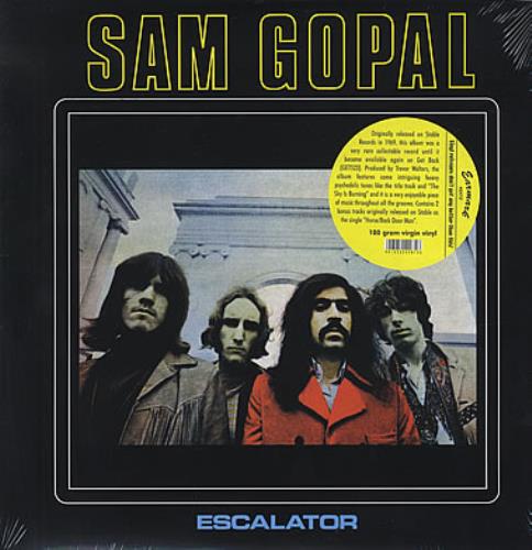 Sam Gopal Escalator vinyl LP album (LP record) UK GOPLPES373083