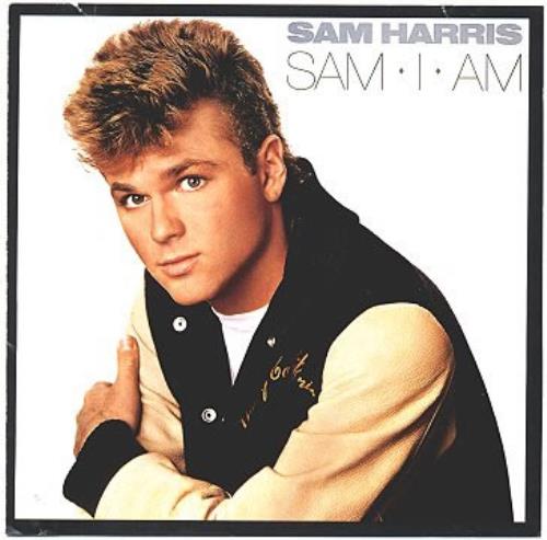 Sam Harris Sam I Am CD album (CDLP) Japanese SRICDSA145285