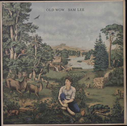Sam Lee Old Wow - Clear Vinyl + Autographed Print vinyl LP album (LP record) UK 37RLPOL780488