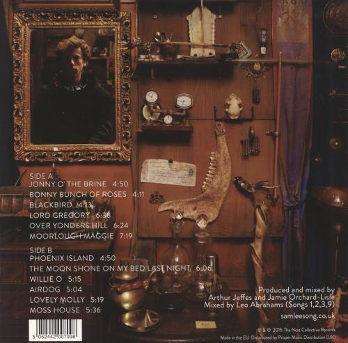 Sam Lee The Fade In Time vinyl LP album (LP record) UK 37RLPTH795233