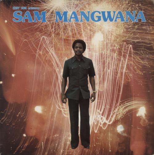 Sam Mangwana Sam Mangwana vinyl LP album (LP record) French 8A7LPSA888644