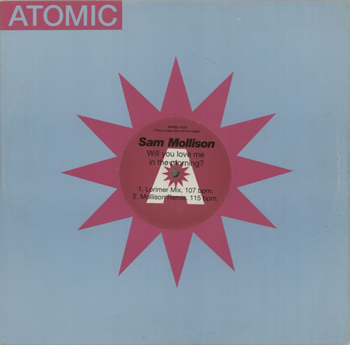 Sam Mollison Will You Love Me In The Morning ? 12" vinyl single (12 inch record / Maxi-single) UK WU312WI629761