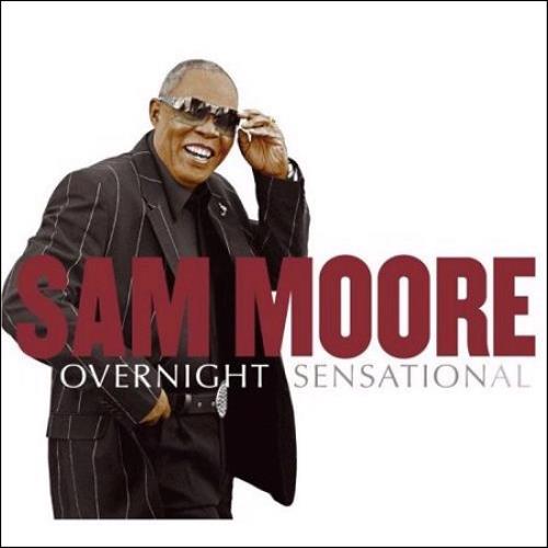 Sam Moore Overnight Sensation CD album (CDLP) UK SM8CDOV371102