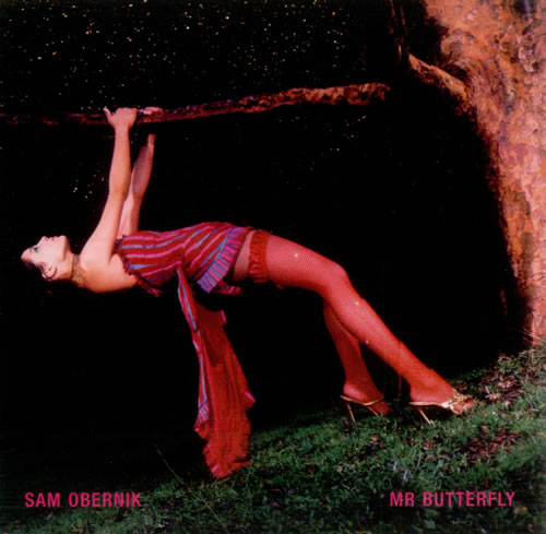 Sam Obernik Mr Butterfly CD single (CD5 / 5") UK NIKC5MR514764