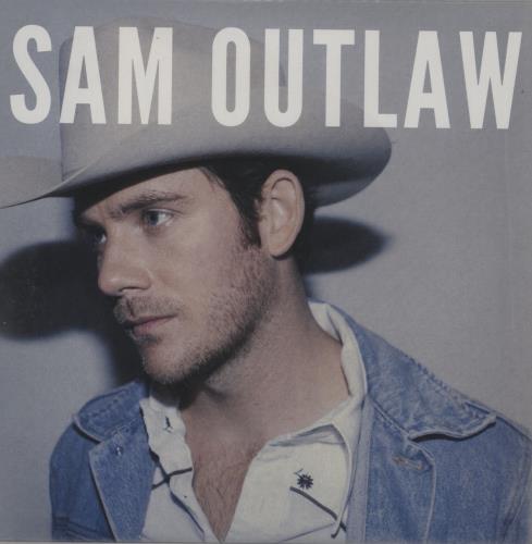 Sam Outlaw Sam Outlaw - White Vinyl 10" vinyl single (10 inch record) US 2ZO10SA761220
