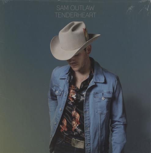 Sam Outlaw Tenderheart vinyl LP album (LP record) US 2ZOLPTE761223