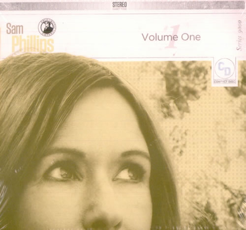 Sam Phillips Sam Phillips - Volume One CD album (CDLP) US SA1CDSA519782