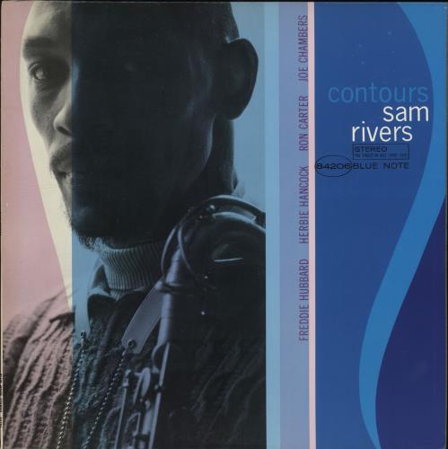 Sam Rivers Contours - 'b' label vinyl LP album (LP record) US 1SRLPCO704877