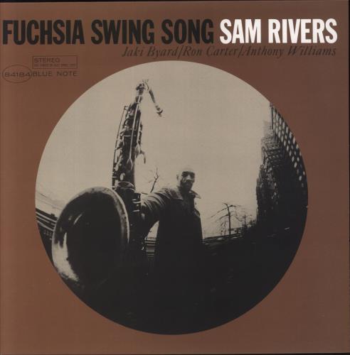 Sam Rivers Fuchsia Swing Song - Blue Note Records 75th Anniversary vinyl LP album (LP record) US 1SRLPFU853223