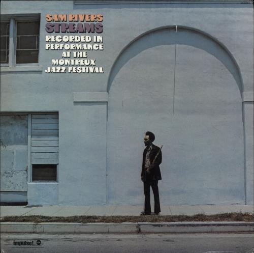 Sam Rivers Streams - Quad vinyl LP album (LP record) US 1SRLPST704886