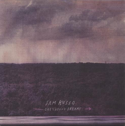 Sam Russo Greyhound Dreams - White Vinyl vinyl LP album (LP record) UK 459LPGR820868