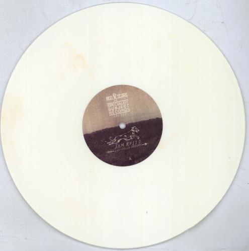 Sam Russo Greyhound Dreams - White Vinyl vinyl LP album (LP record) UK 459LPGR820868
