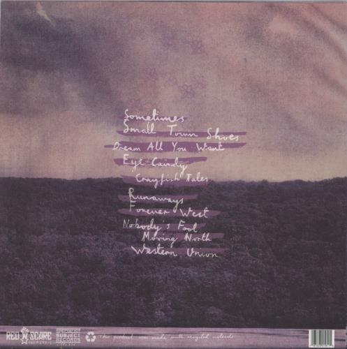 Sam Russo Greyhound Dreams - White Vinyl vinyl LP album (LP record) UK 459LPGR820868