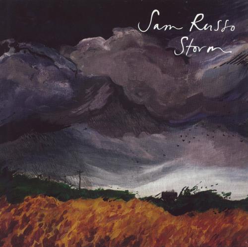 Sam Russo Storm vinyl LP album (LP record) UK 459LPST794815