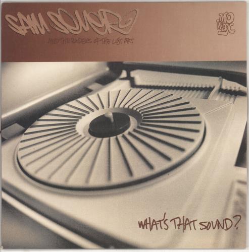 Sam Sever What's That Sound? 12" vinyl single (12 inch record / Maxi-single) UK 0CM12WH732060
