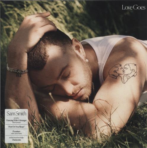 Sam Smith Love Goes 2-LP vinyl record set (Double LP Album) UK XCM2LLO875847