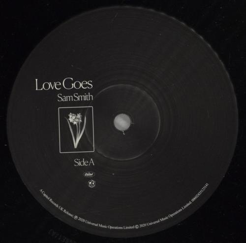 Sam Smith Love Goes 2-LP vinyl record set (Double LP Album) UK XCM2LLO875847