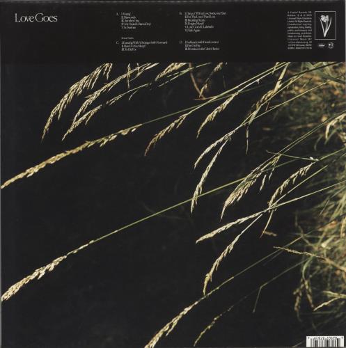 Sam Smith Love Goes 2-LP vinyl record set (Double LP Album) UK XCM2LLO875847