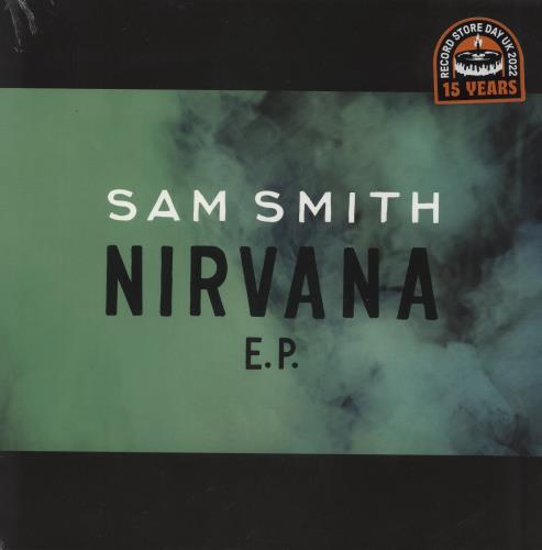 Sam Smith Nirvana E.P. - RSD22 - Smokey Green Vinyl - Sealed 12" vinyl single (12 inch record / Maxi-single) UK XCM12NI869160