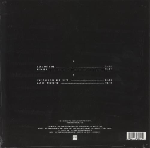 Sam Smith Nirvana E.P. - RSD22 - Smokey Green Vinyl - Sealed 12" vinyl single (12 inch record / Maxi-single) UK XCM12NI869160