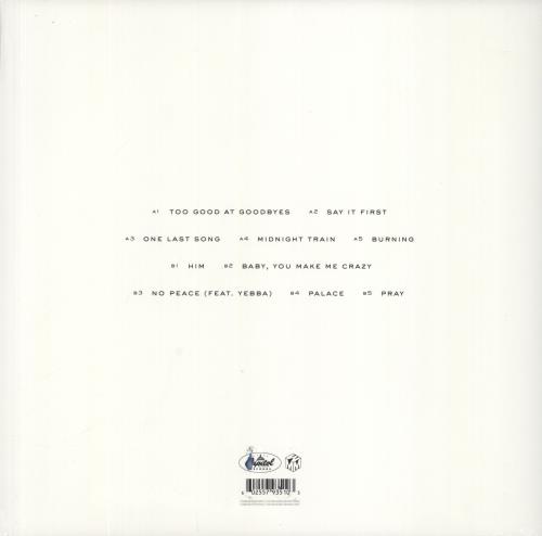 Sam Smith The Thrill Of It All - White Vinyl - Sealed vinyl LP album (LP record) UK XCMLPTH835671