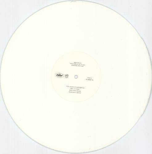 Sam Smith The Thrill Of It: Special Edition - White Vinyl - Opened Shrink with Sticker 2-LP vinyl record set (Double LP Album) UK XCM2LTH881318