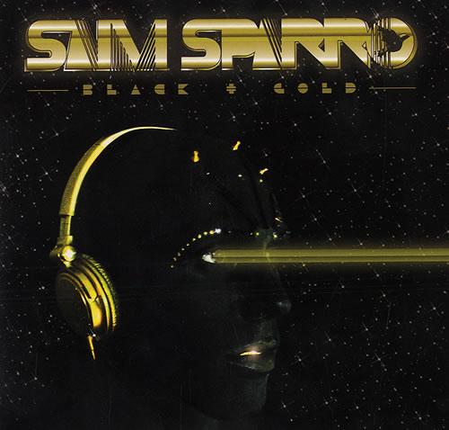 Sam Sparro Black + Gold CD single (CD5 / 5") US S1PC5BL481454
