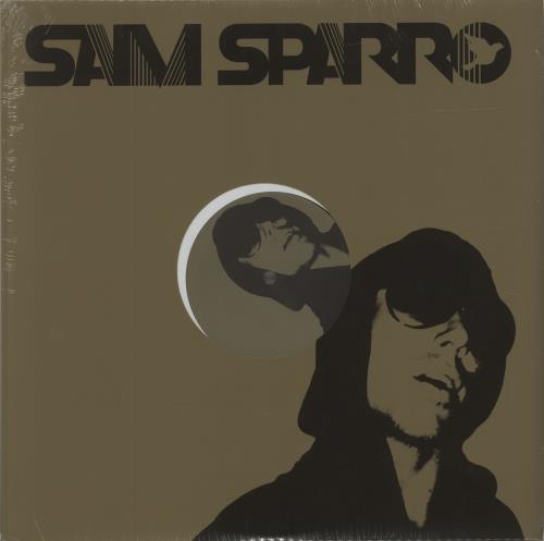 Sam Sparro Black And Gold - Gold Vinyl + Sealed 12" vinyl single (12 inch record / Maxi-single) UK S1P12BL684090