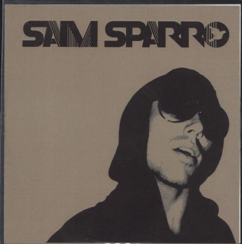 Sam Sparro Black And Gold CD-R acetate UK S1PCRBL732615