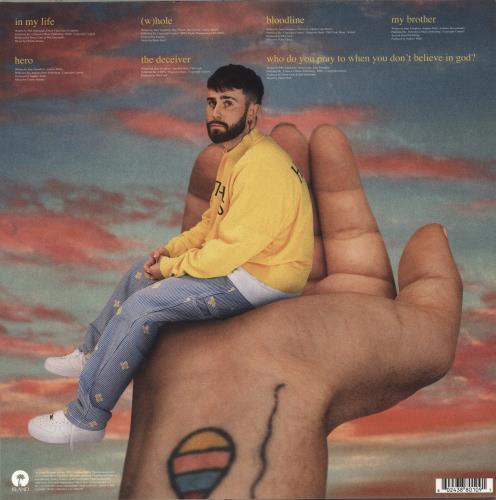 Sam Tompkins Who Do You Pray To? - Yellow Vinyl - Autographed 12" vinyl single (12 inch record / Maxi-single) UK 78912WH881212