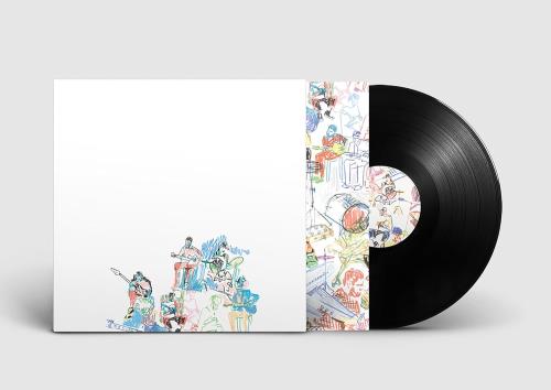 Sam Wilkes Sam Wilkes, Craig Weinrib, And Dylan Day - Sealed vinyl LP album (LP record) UK 4F4LPSA854797