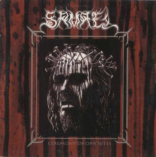 Samael Ceremony Of Opposites - G vinyl LP album (LP record) German 50QLPCE887257