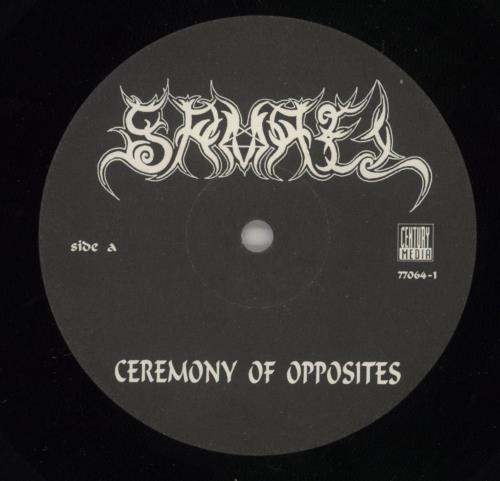 Samael Ceremony Of Opposites - G vinyl LP album (LP record) German 50QLPCE887257