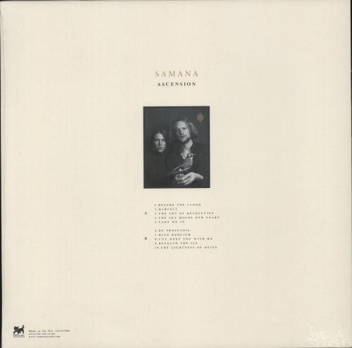 Samana Ascension - Sealed vinyl LP album (LP record) UK 9D1LPAS874967