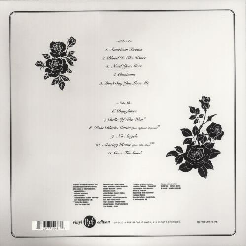 Samantha Fish Belle Of The West vinyl LP album (LP record) German 7FVLPBE874169