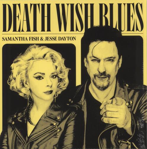 Samantha Fish Death Wish Blues vinyl LP album (LP record) UK 7FVLPDE874170