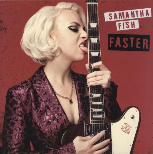 Samantha Fish Faster vinyl LP album (LP record) UK 7FVLPFA874167