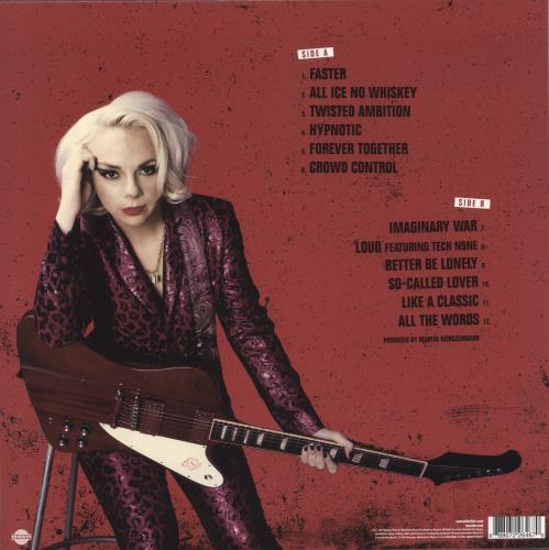 Samantha Fish Faster vinyl LP album (LP record) UK 7FVLPFA874167